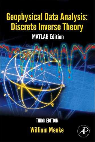 Geophysical Data Analysis: Discrete - Hardcover, by Menke William - Very Good