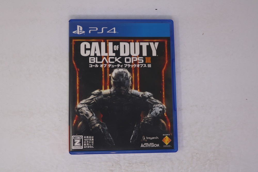 Call of Duty Black Ops III Sony PlayStation 4 PS4 (Japan) JPN