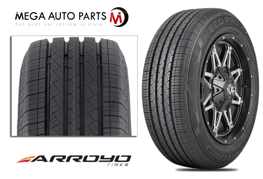 1 Arroyo Eco Pro H/T 255/70R17 112H All Season SUV Tires 45000 Mile Warranty