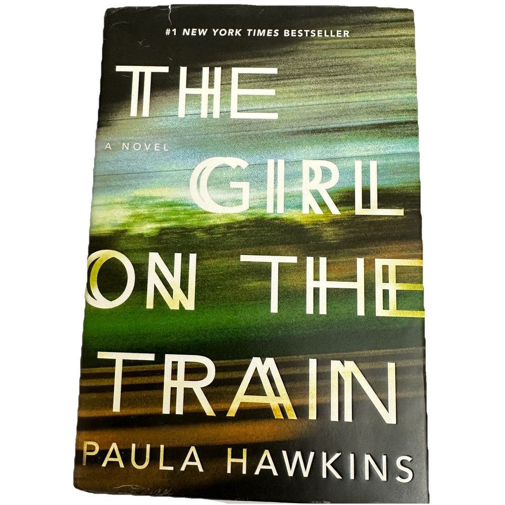 The Girl on the Train: A Novel by Hawkins, Paula