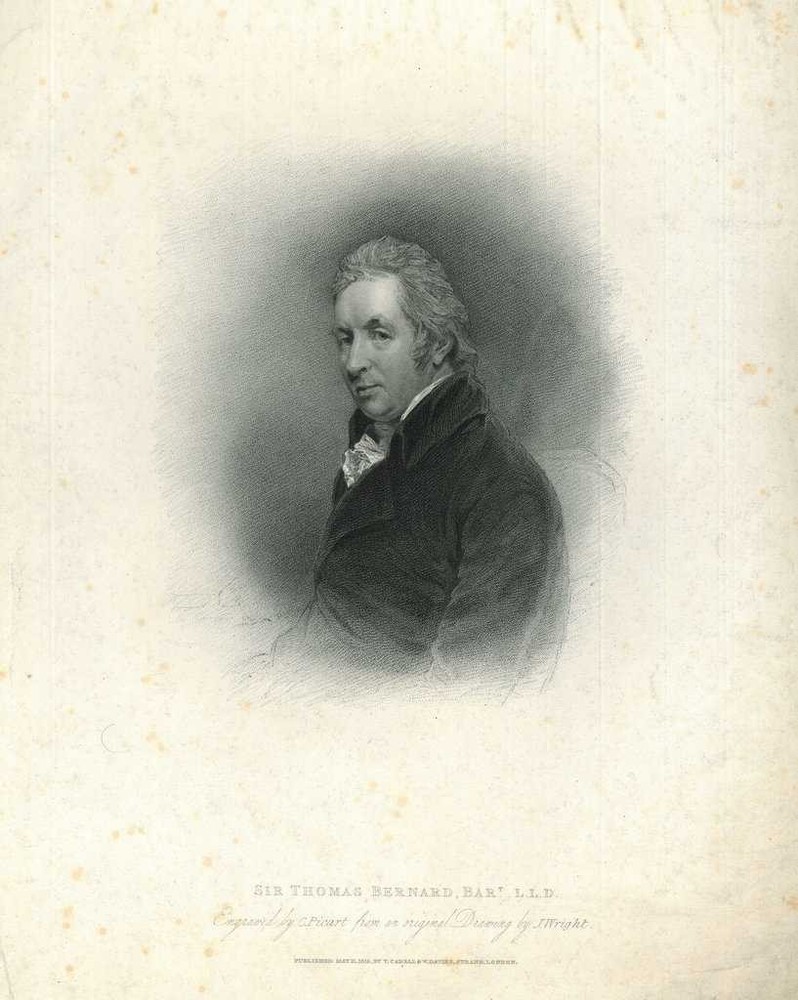 Portrait of Thomas Bernard, 3rd Baronet