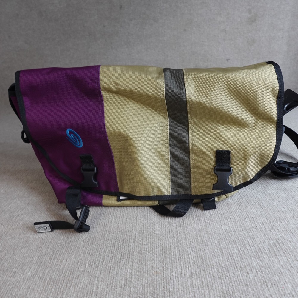 Timbuk2 Messenger Bag D-Lux Beige Race Stripe