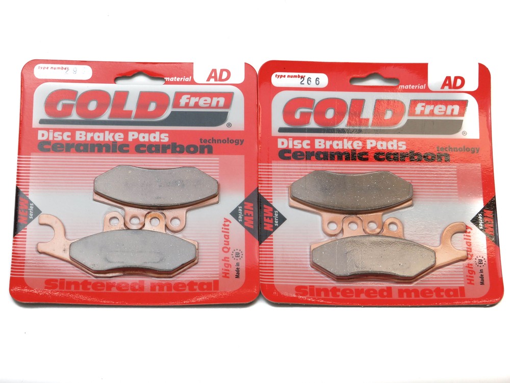 Brake Pads Front & Rear For Piaggio Beverly 350 ie Sport Touring ABS 4T 16-21