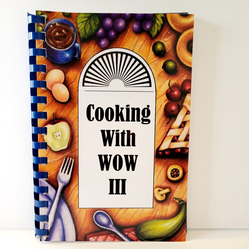 Cajun Cookbook Cooking With WOW III Louisiana Livingston Parish Vintage