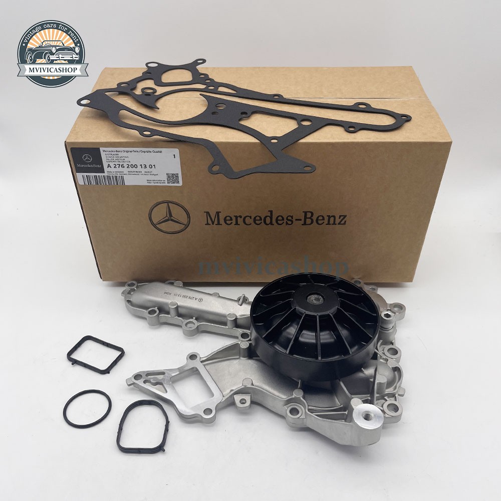 Water Pump with Gasket for Mercedes-Benz C300 C350 E350 E400 GLE350 2762001301