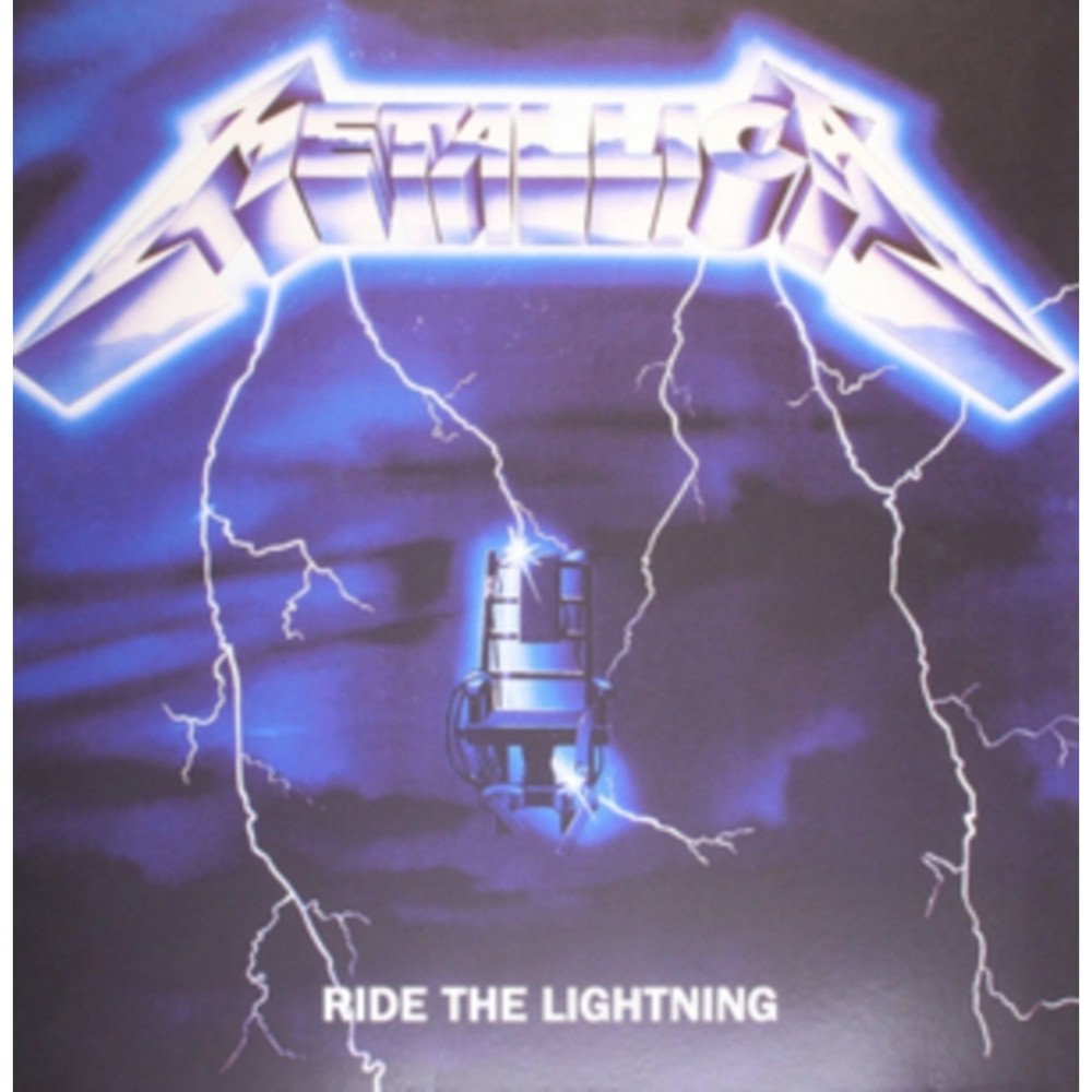Metallica - Ride The Lightning (180G) [New LP Vinyl]