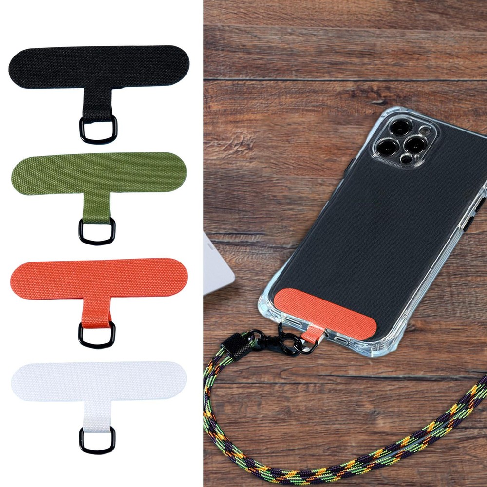 1-3X Phone Lanyard Patch Phone Strap Parts Phone Tether Tab Cellphone Case Patch