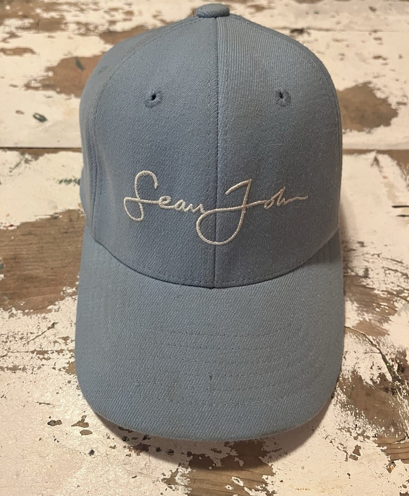 Vintage Sean John Embroidered Baseball Cap in Size SM MD