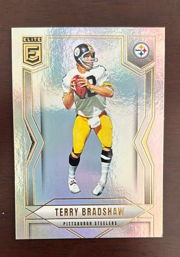 2025 Donruss Elite #7 Terry Bradshaw