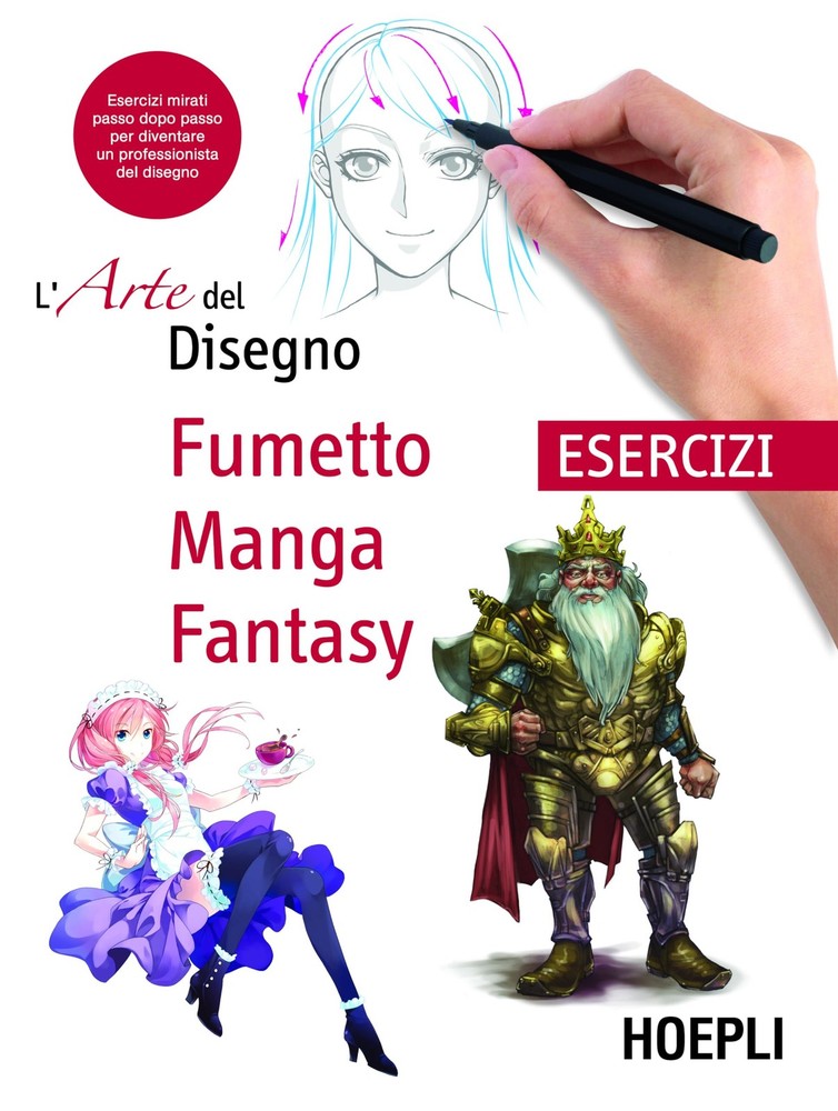 Aa.Vv. Fumetto, manga, fantasy. Esercizi. L'arte del disegno (Paperback)Another great item from Rarewaves USA | Free delivery!