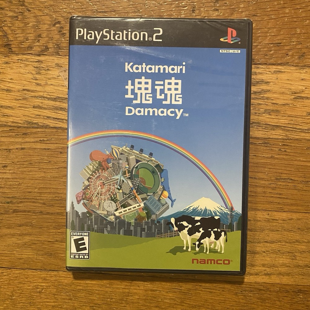 Katamari Damacy PS2 Brand New Factory Sealed US Version Playstation 2