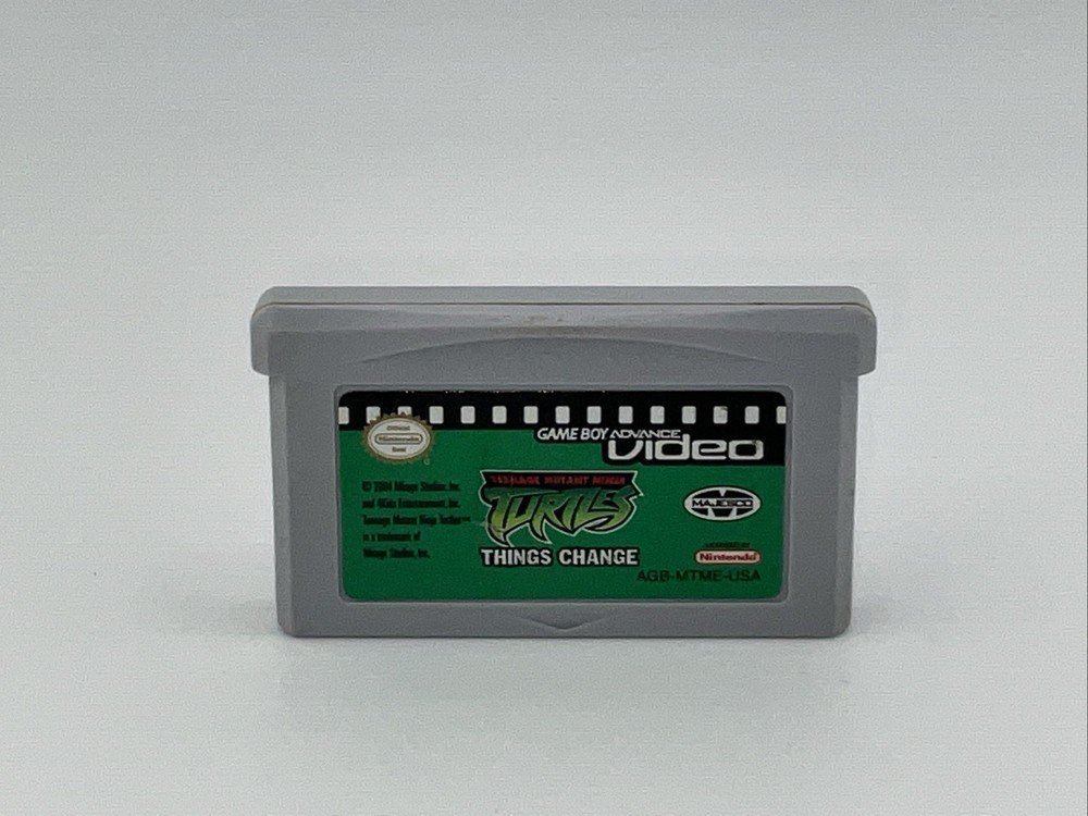 Nintendo Tmnt Video Things Change (Fc1013250)Z3