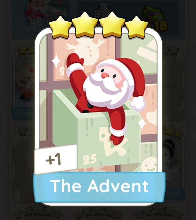 The Advent - Monopoly Go - Sticker - 4Star⭐️