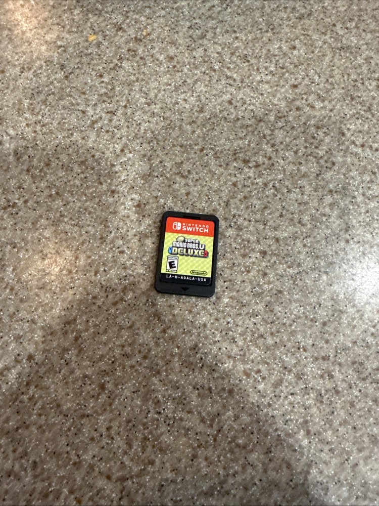 New Super Mario Bros. U Deluxe (Nintendo Switch, 2019)