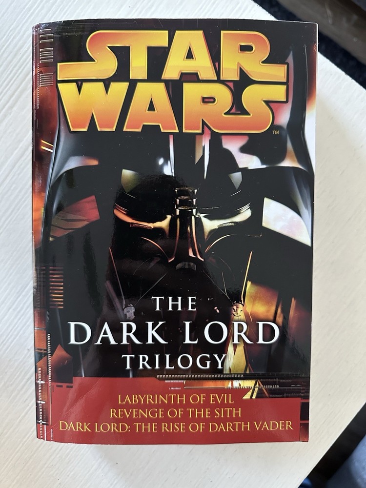 Star Wars Legends: The Dark Lord Trilogy Labyrinth of Evil, ROTS, Rise Of Vader