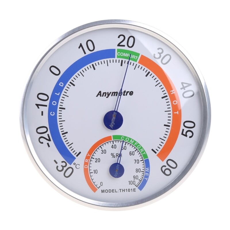 Indoor Outdoor Thermometer Hygrometer Temperature Humidity
