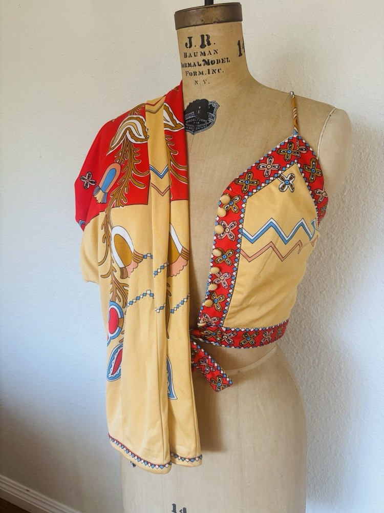 PAGANNE GENE BERK 1970s Two Piece Suit