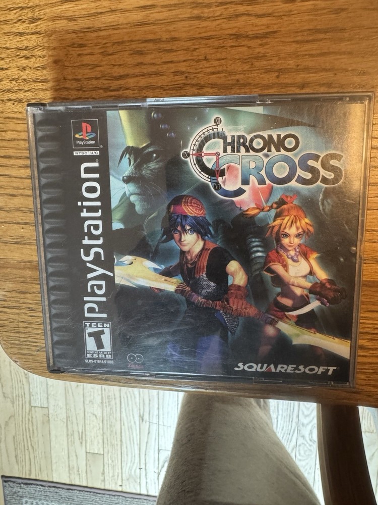 Chrono Cross PS1 PlayStation 1: 2 Disc