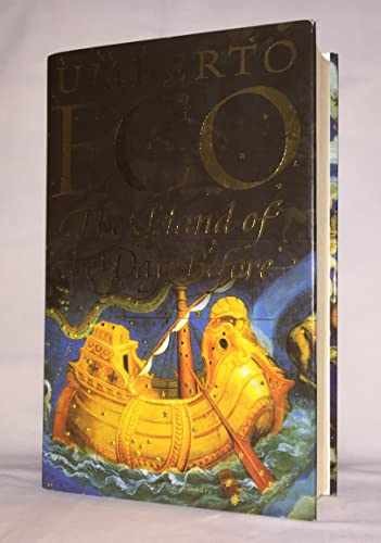 The Island of the Day Before - Hardcover, by Umberto Eco - Very Good s