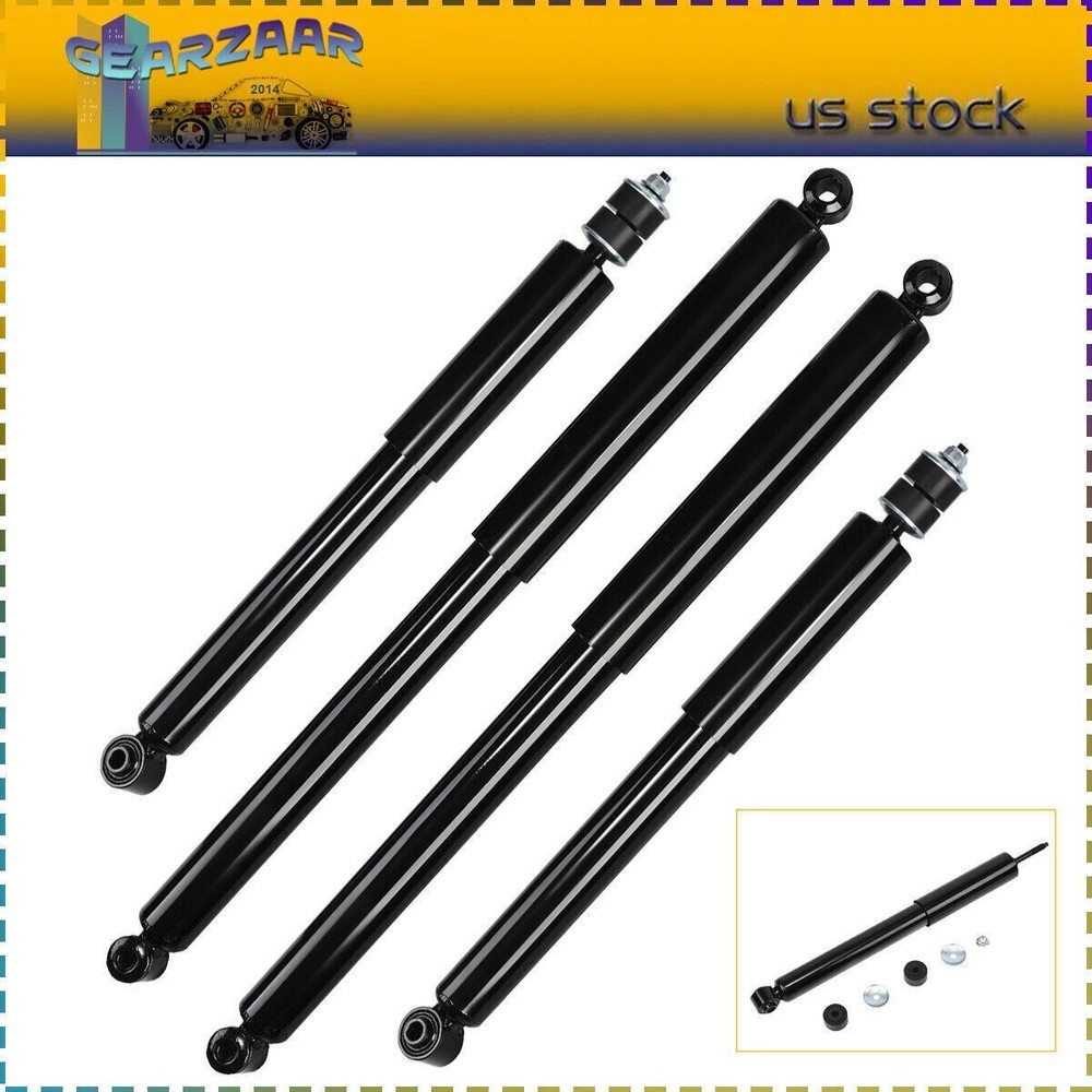 4PCS Front Rear Shock Absorbers for Ford F250 F350 Super Duty