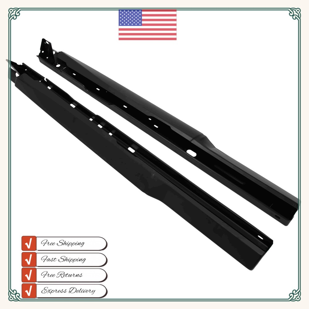 For 1993-2011 Ford Ranger 2 Dr Extended Cab Steel Rocker Panels Replacement Pair