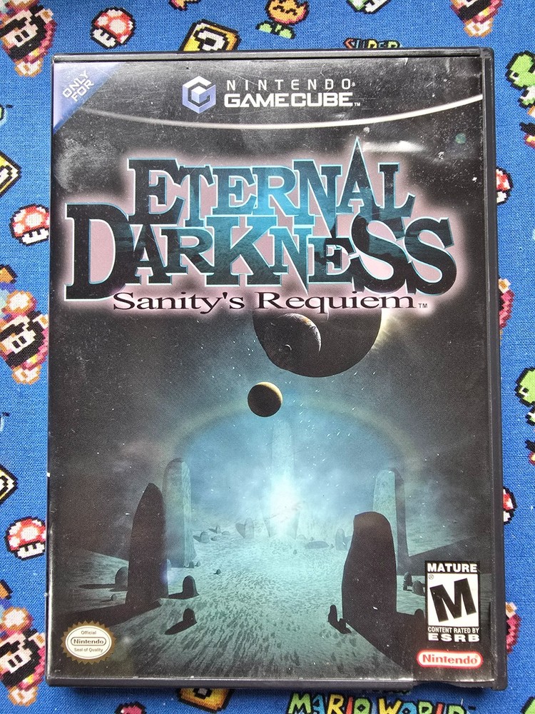 Eternal Darkness (Nintendo GameCube GC) with Case
