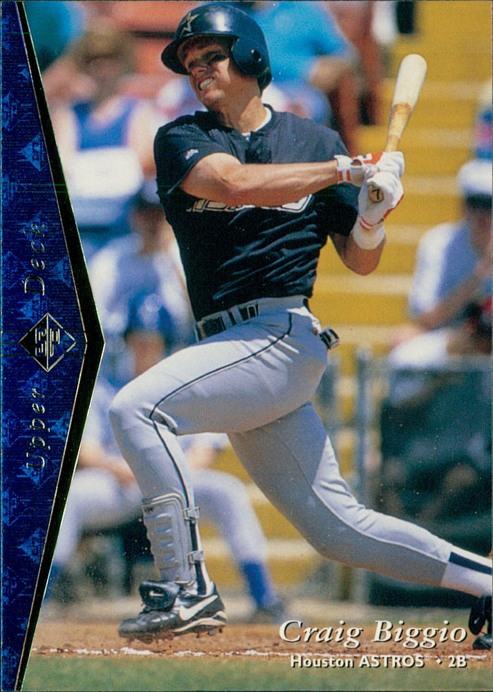 1995 SP - Craig Biggio #61