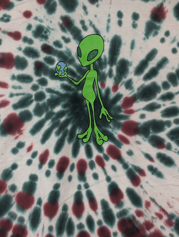 Chemistry Men's T-shirt Tie-Dye 