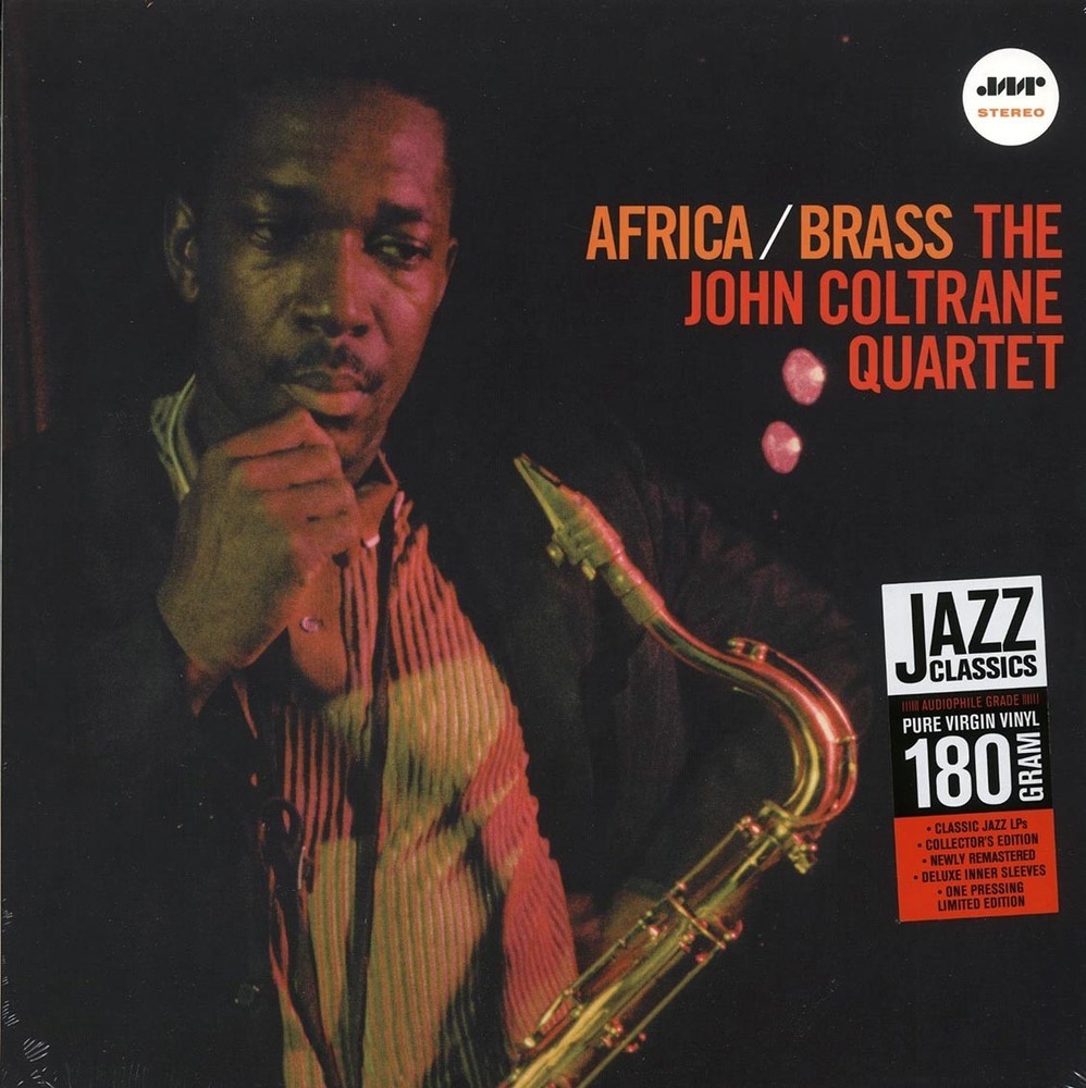 John Coltrane Quartet - Africa/Brass (180 GRAM PURE VIRGIN BLACK VINYL)
