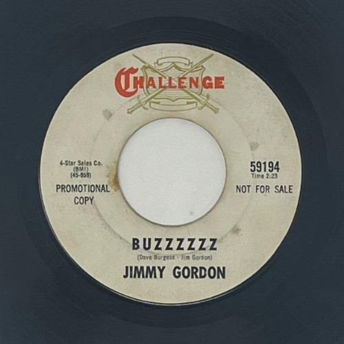 45/7in - Jimmy Gordon - 