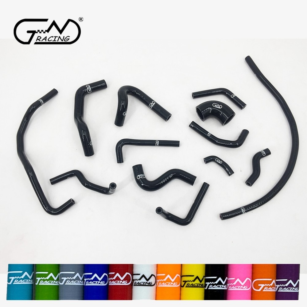 Silicone Ancillary Coolant  Breather Hose Fit 89-98 Mazda Miata MX5 NA MK1 1.6L