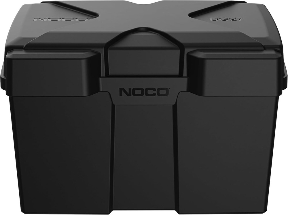 Snap Top BG27 Group 27 12V Battery Box for Marine RV Automotive