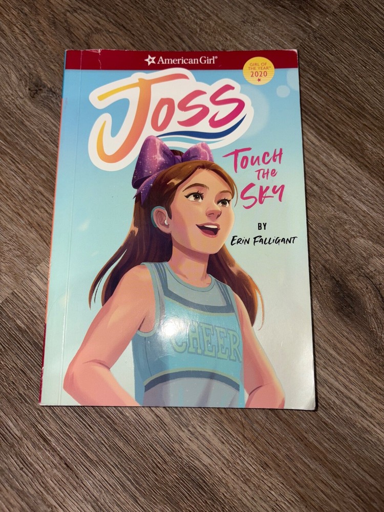 American Girl of The Year 2020: “Joss Touch The Sky” Book Hardcover