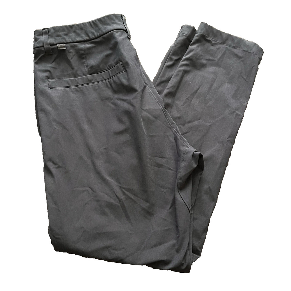 lululemon pants men's navy blue 32X28 Commission Pant Slim in Warpstreme