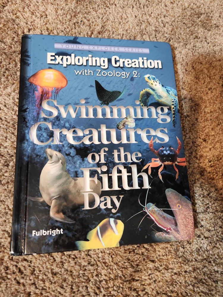 Exploring Creation with Zoology 2: Swimming Creatures of the Fifth Day