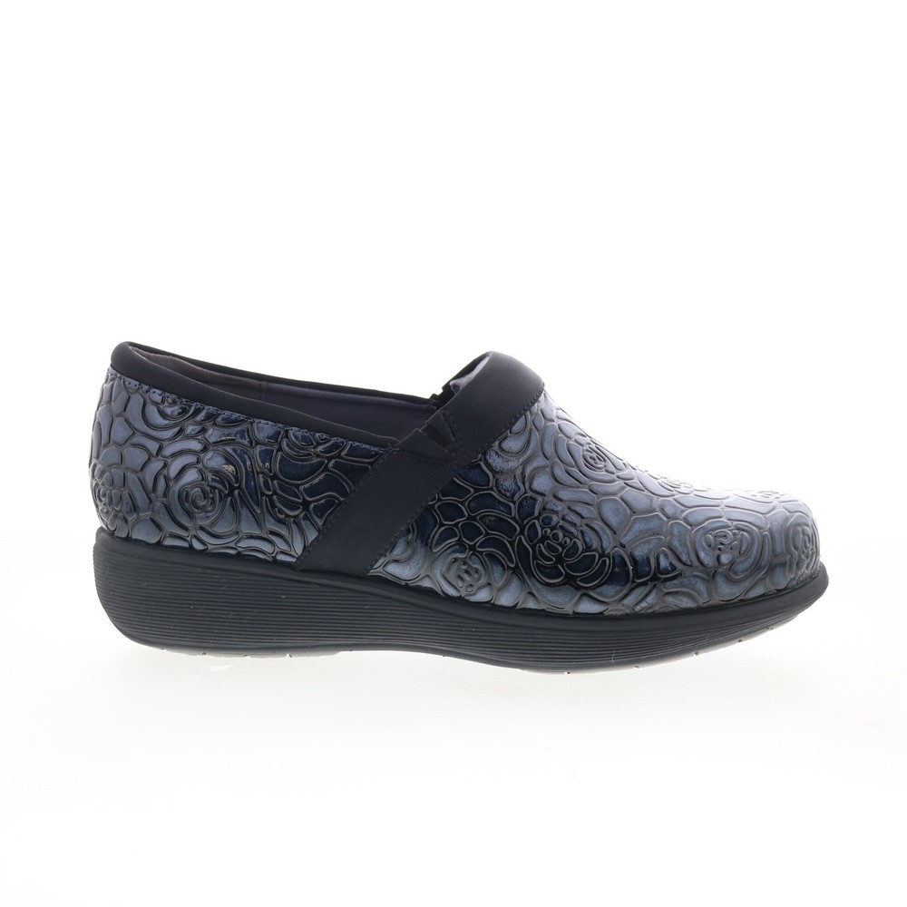 Softwalk Meredith Sport S1990-942 Womens Black Leather Loafer Flats Shoes 11