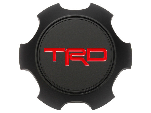 Toyota Genuine Trd Wheel Center Cap Matte Black 1 piece Land Cruiser Prado 150