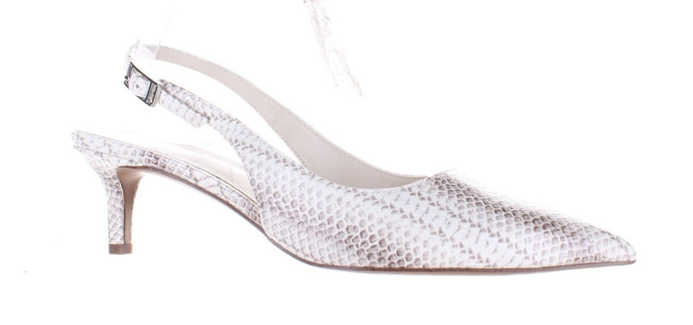 Franco Sarto Kate Gray Slingback Heels Womens Size 7 7827944