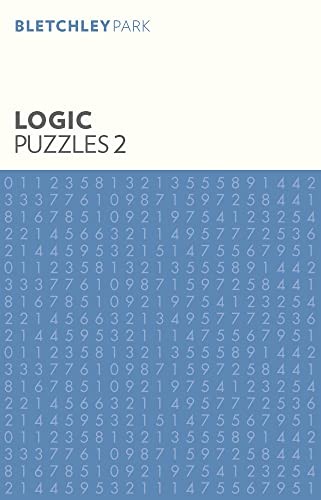 Logic Puzzles 2 (Bletchley Park) by Arcturus Publishing Book The Fast FreeFREE US DELIVERY | ISBN: 1788280407 | Quality Books