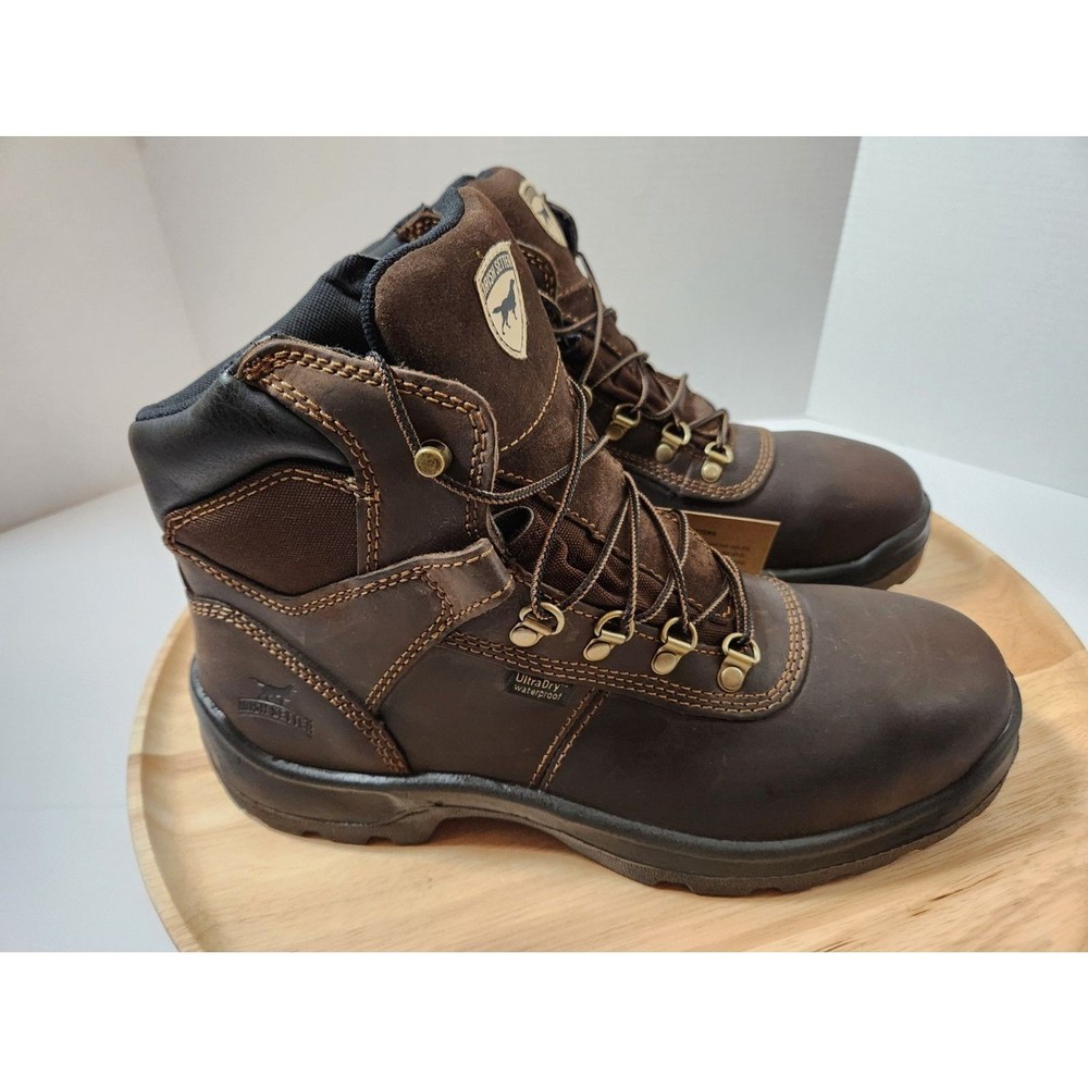 Irish Setter by Red Wing Shoes Ely Steel Toe Work Boots – Men’s Size 11