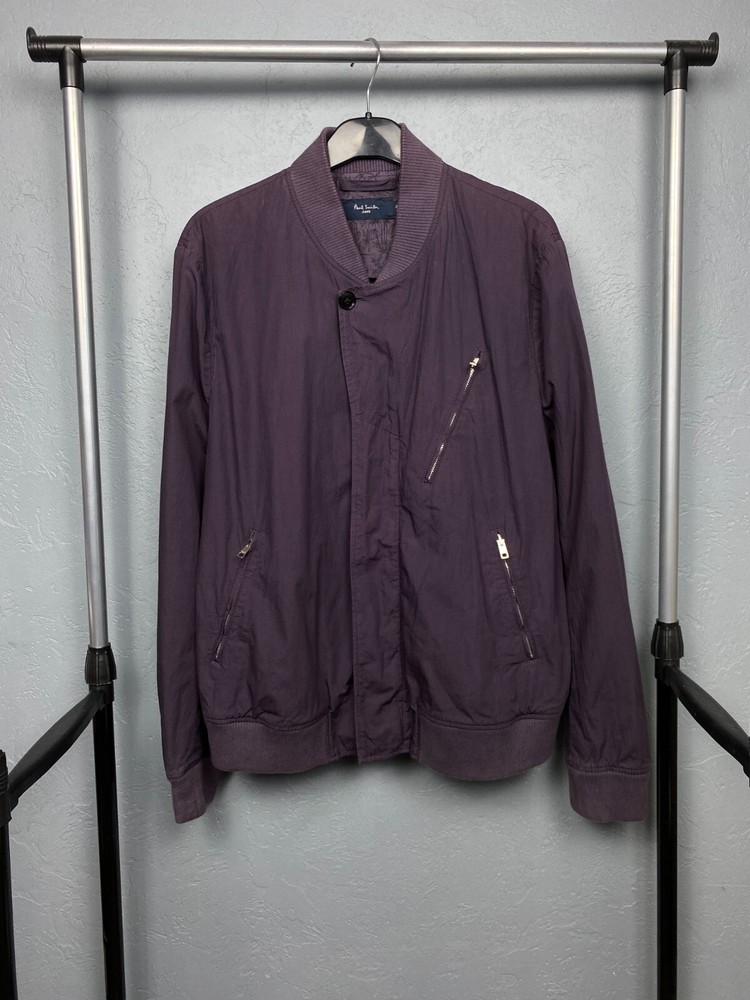 Paul Smith Jeans Vintage Mens Bomber Jacket Size XL