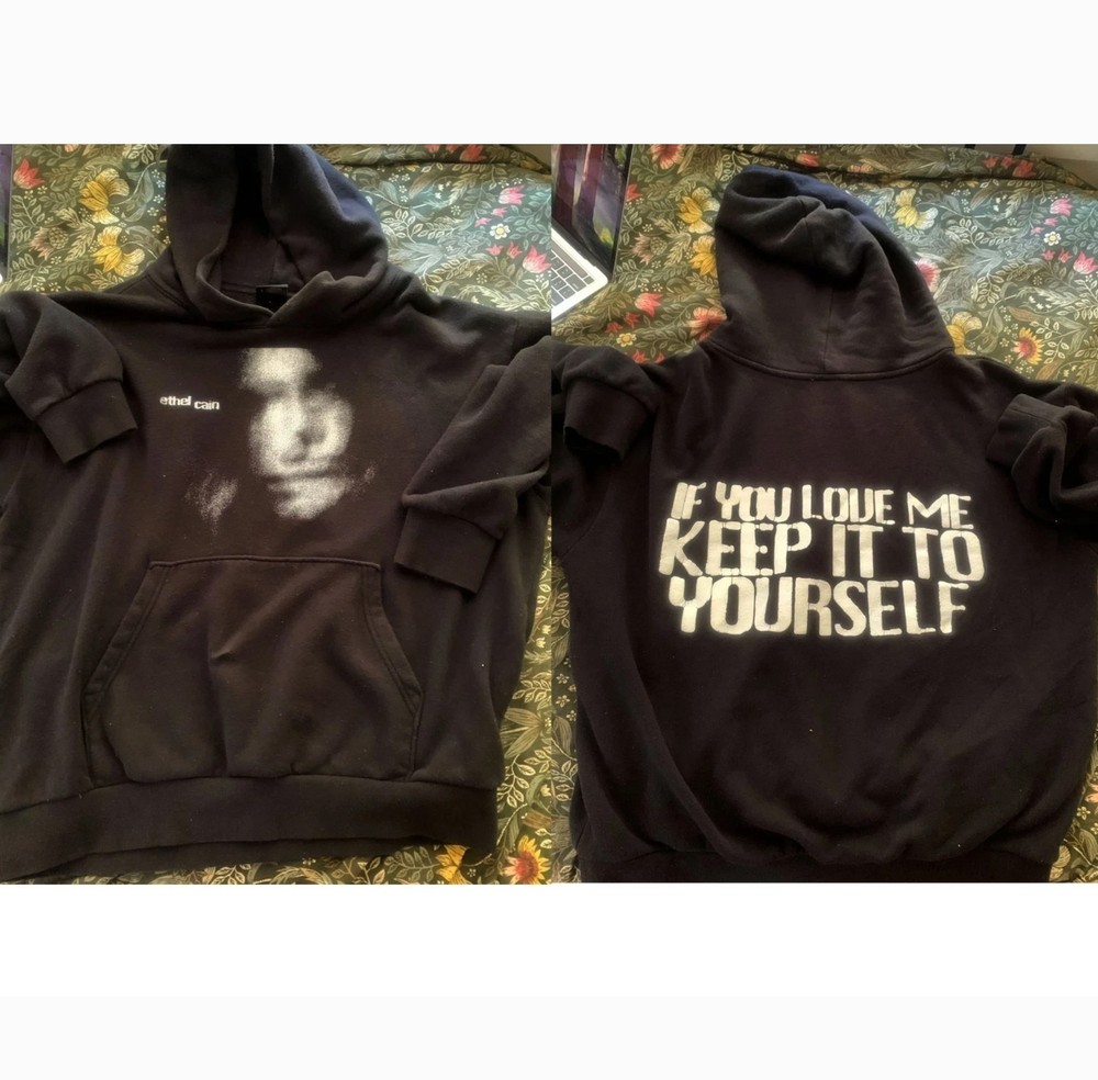 Ethel Cain If You Love Me Keep It To Yourself Tour reprint Hoodie
