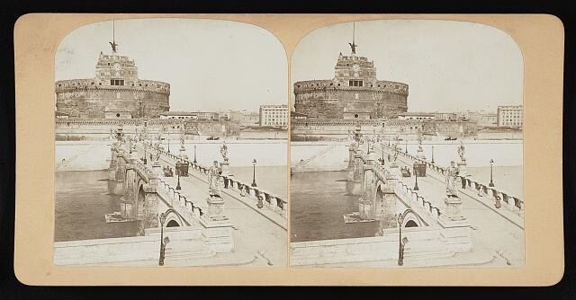 Photo:Castle of St. Angelo,Rome,Italy 5