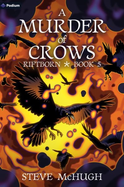 Murder of Crows, Paperback by McHugh, Steve, Like New Used, Free shipping in ...