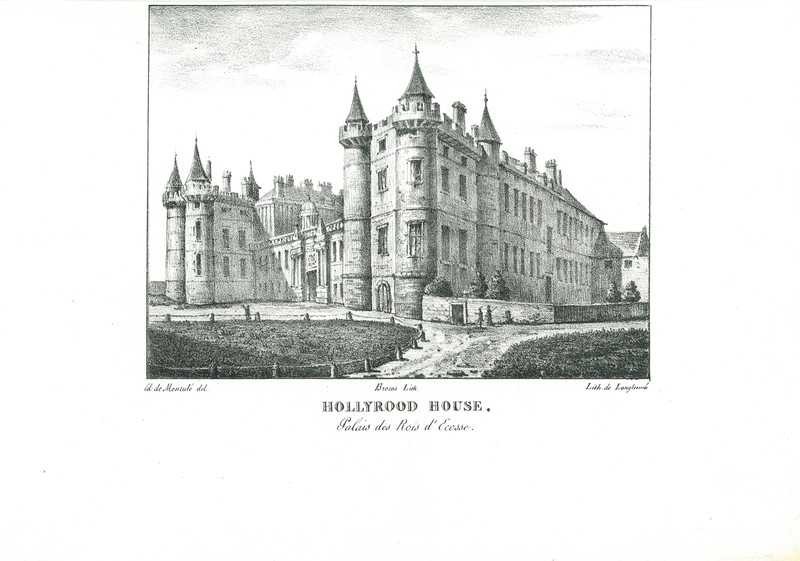 View of Edinburgh