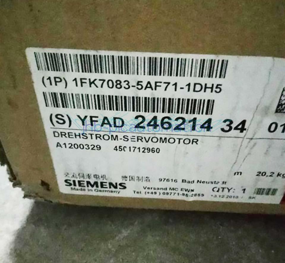 1PC NEW SIEMENS Servo Motor 1FK7083-5AF71-1DH5
