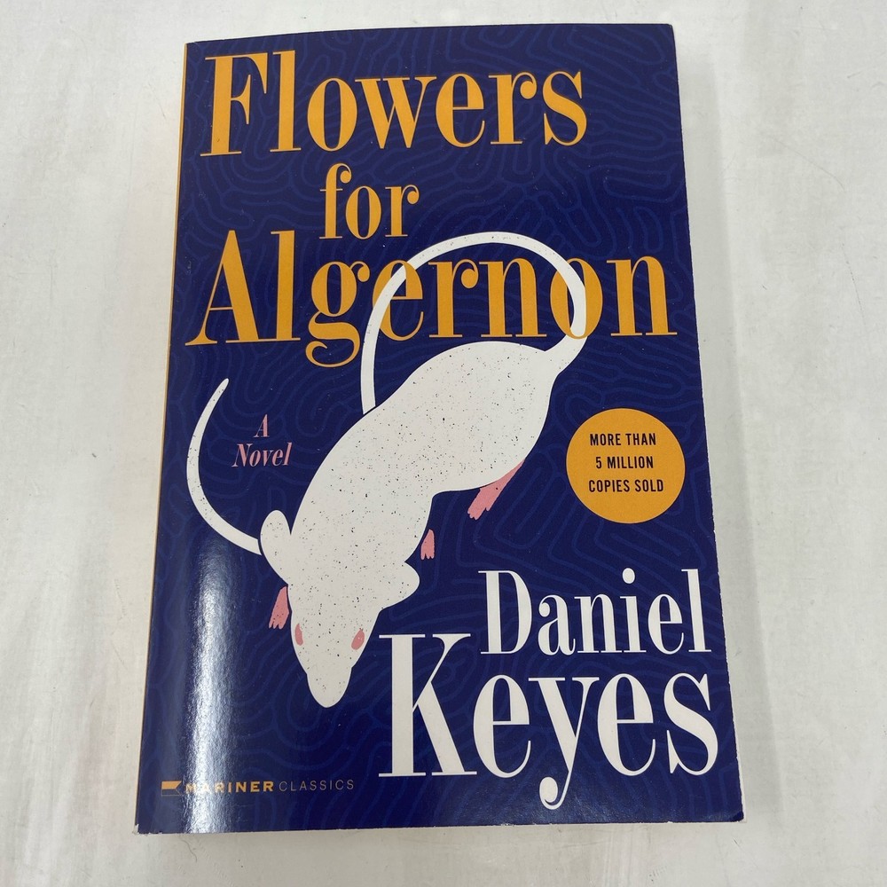 Mariner Books Flowers for Algernon by Daniel Keyes - Trade Paperback
