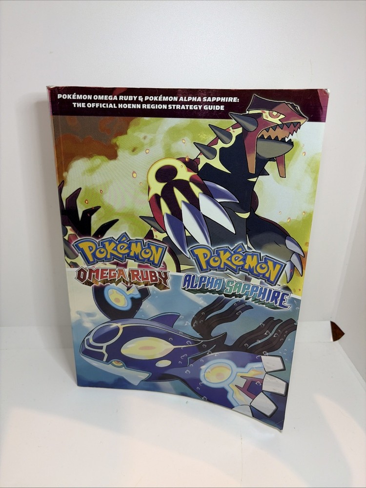 Pokémon Omega Ruby & Alpha Sapphire Strategy Guide With Poster