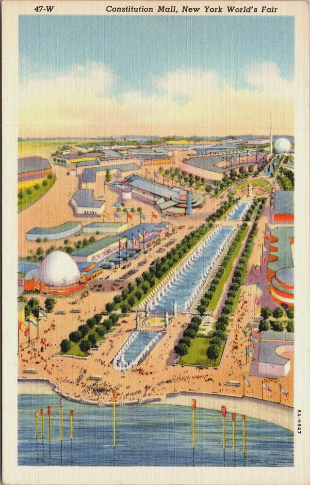 1939 NEW YORK WORLD'S FAIR  