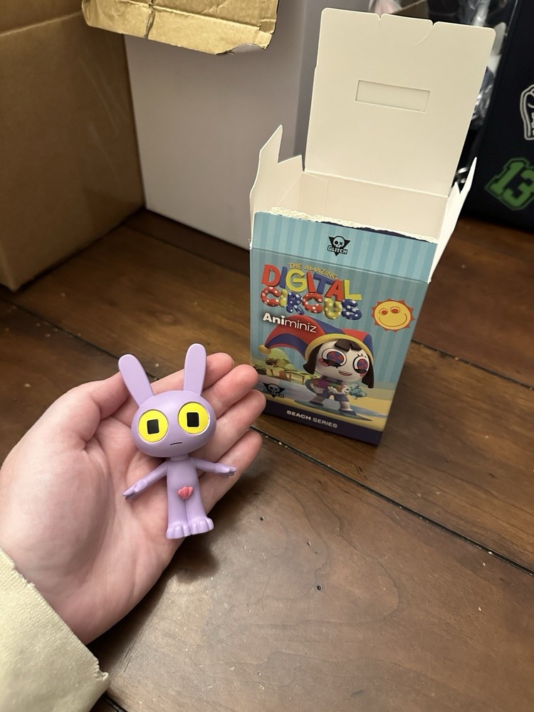 Collectibles: Jax (Beach) - The Amazing Digital Circus - Animiniz - OPEN - New